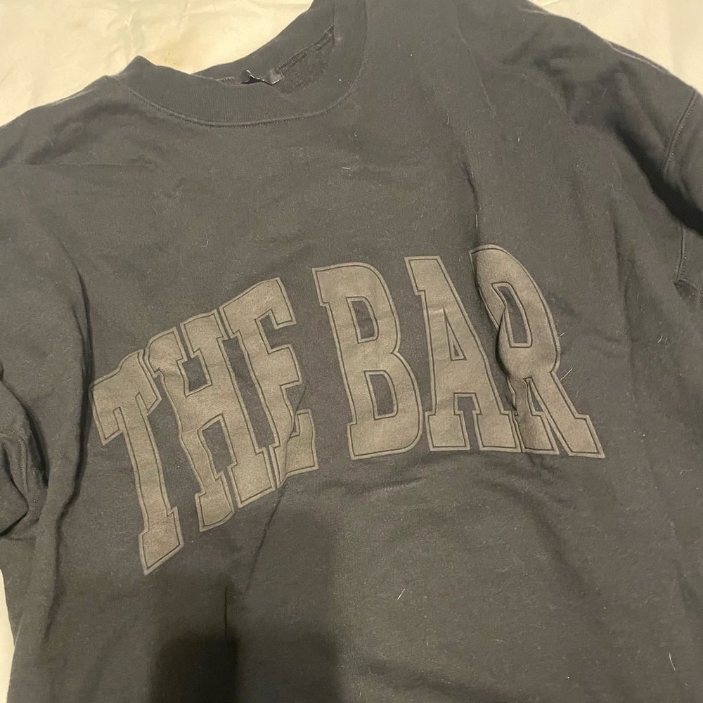COPY - THE BAR VARSITY SWEATSHIRT brand new